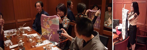 和のお茶会風景