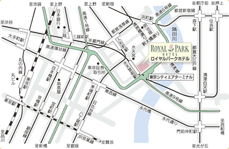 access map